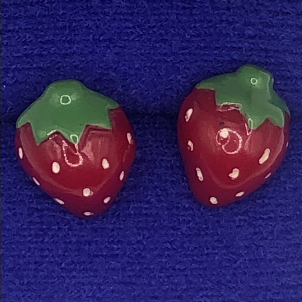 Strawberry Stud Earrings